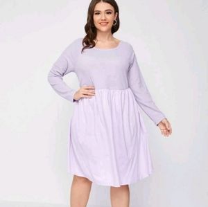 NEW Plus Casual Smock Dress